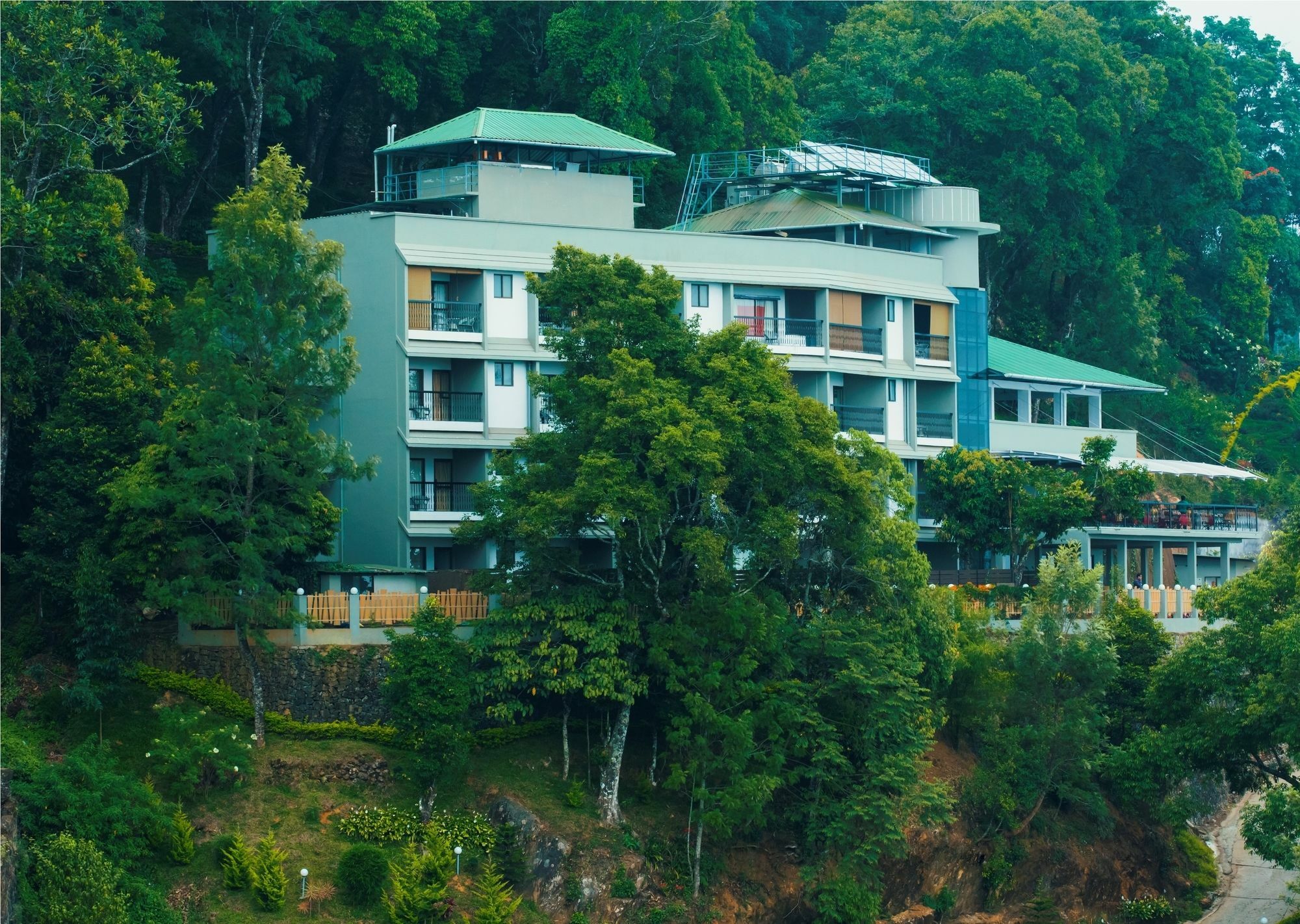 Forest Glade Resorts Chithirapuram Esterno foto